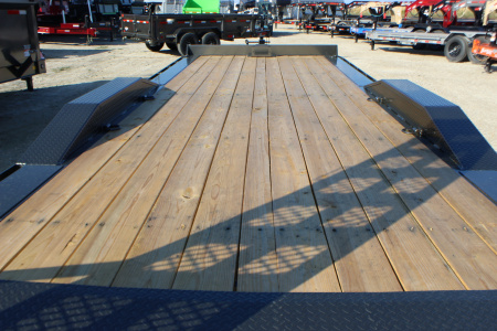 New 2026 MAXX-D H8X 102" x 24' Equipment Trailer