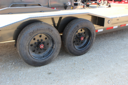 New 2026 MAXX-D H8X 102" x 24' Equipment Trailer