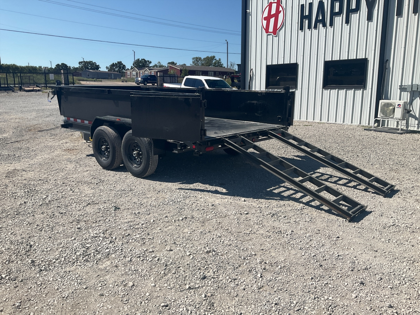 New 2026 Big Tex 83"x14' 14K LX Channel Tandem Axle Dump Trailer w/ 24" Sides – 14LX