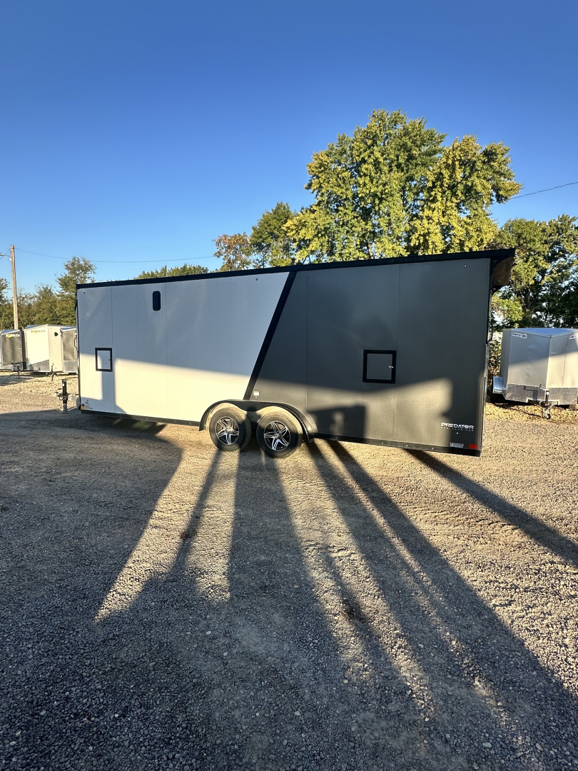 New 7.5x27 Stealth Predator Enclosed Snowmobile UTV Trailer