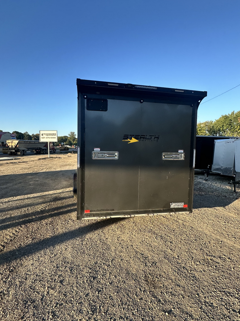 New 7.5x27 Stealth Predator Enclosed Snowmobile UTV Trailer