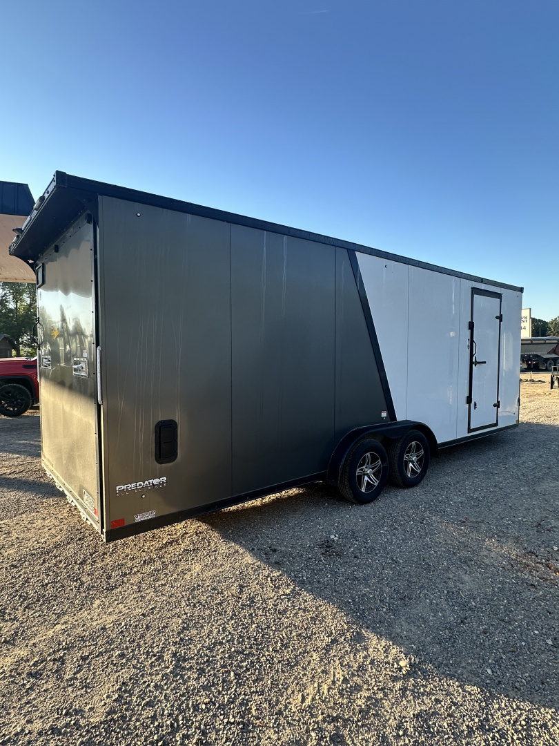 New 7.5x27 Stealth Predator Enclosed Snowmobile UTV Trailer
