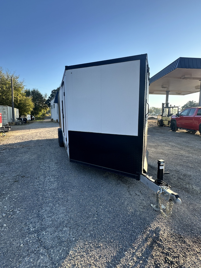 New 7.5x27 Stealth Predator Enclosed Snowmobile UTV Trailer