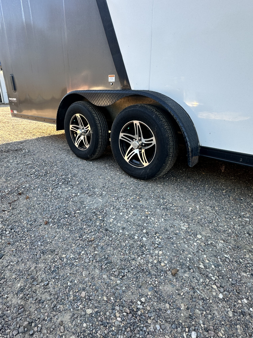 New 7.5x27 Stealth Predator Enclosed Snowmobile UTV Trailer