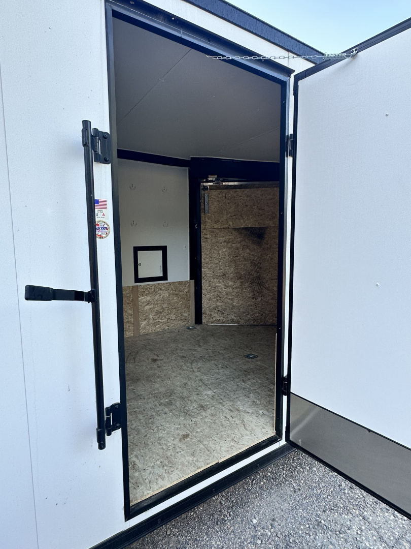 New 7.5x27 Stealth Predator Enclosed Snowmobile UTV Trailer