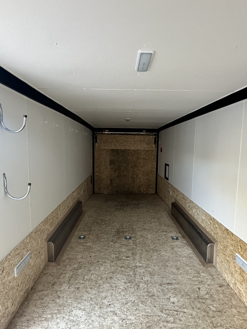 New 7.5x27 Stealth Predator Enclosed Snowmobile UTV Trailer