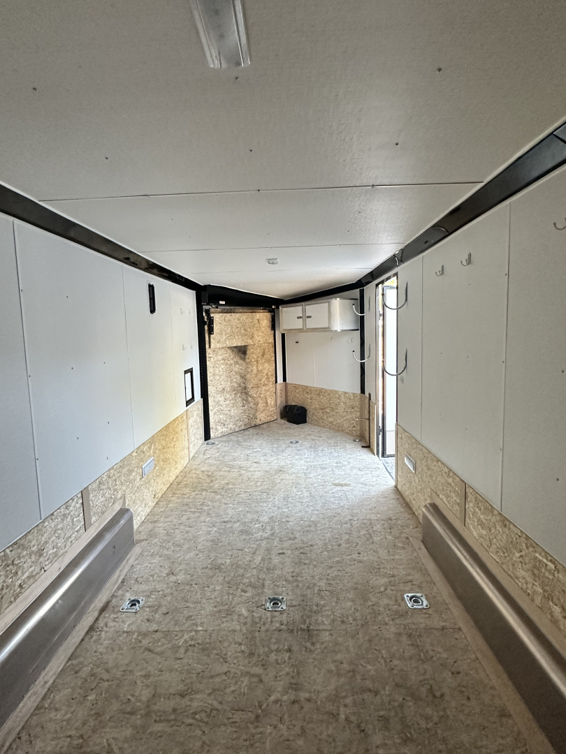 New 7.5x27 Stealth Predator Enclosed Snowmobile UTV Trailer