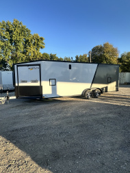 New 7.5x27 Stealth Predator Enclosed Snowmobile UTV Trailer