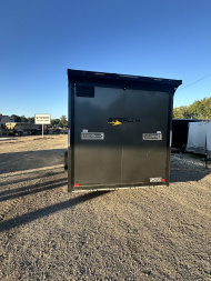 New 7.5x27 Stealth Predator Enclosed Snowmobile UTV Trailer