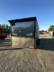 New 7.5x27 Stealth Predator Enclosed Snowmobile UTV Trailer
