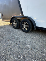 New 7.5x27 Stealth Predator Enclosed Snowmobile UTV Trailer