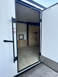 New 7.5x27 Stealth Predator Enclosed Snowmobile UTV Trailer