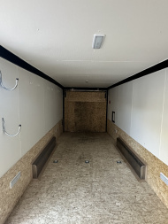 New 7.5x27 Stealth Predator Enclosed Snowmobile UTV Trailer