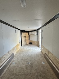 New 7.5x27 Stealth Predator Enclosed Snowmobile UTV Trailer