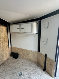 New 7.5x27 Stealth Predator Enclosed Snowmobile UTV Trailer