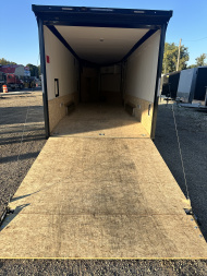 New 7.5x27 Stealth Predator Enclosed Snowmobile UTV Trailer