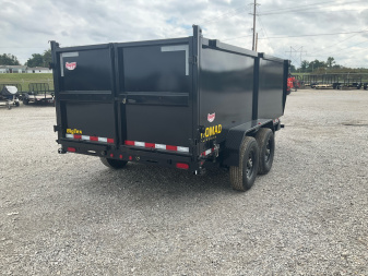 New 2026 Big Tex 83"x14' 14K LX Channel Tandem Axle Dump Trailer w/ 48" Sides – 14LX