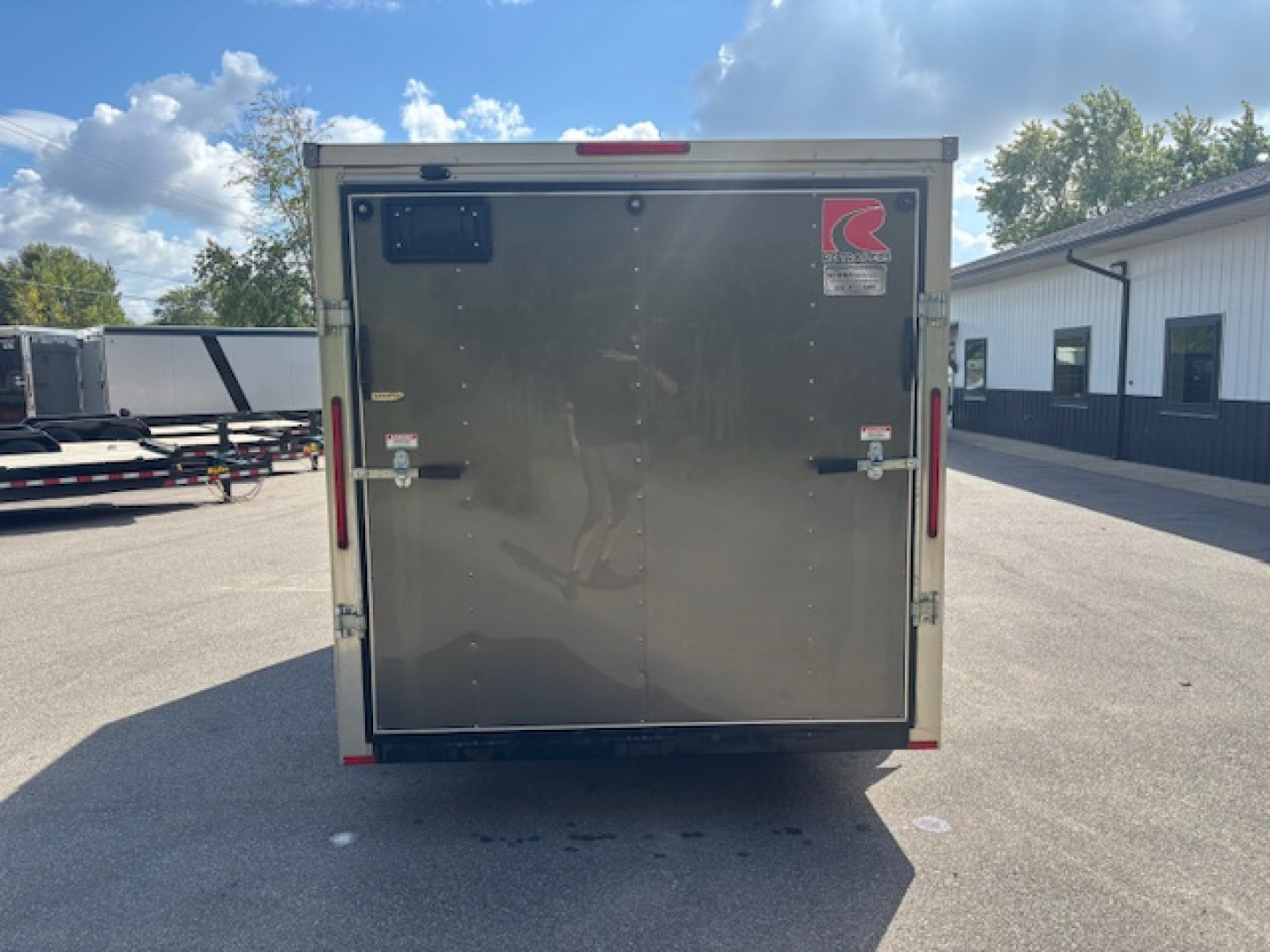 Used 2020 Royal Cargo 7x12 Enclosed Trailer