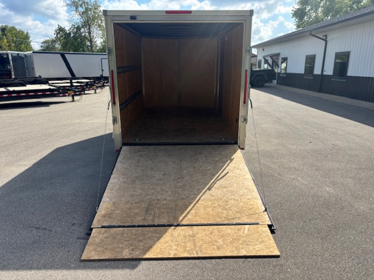 Used 2020 Royal Cargo 7x12 Enclosed Trailer