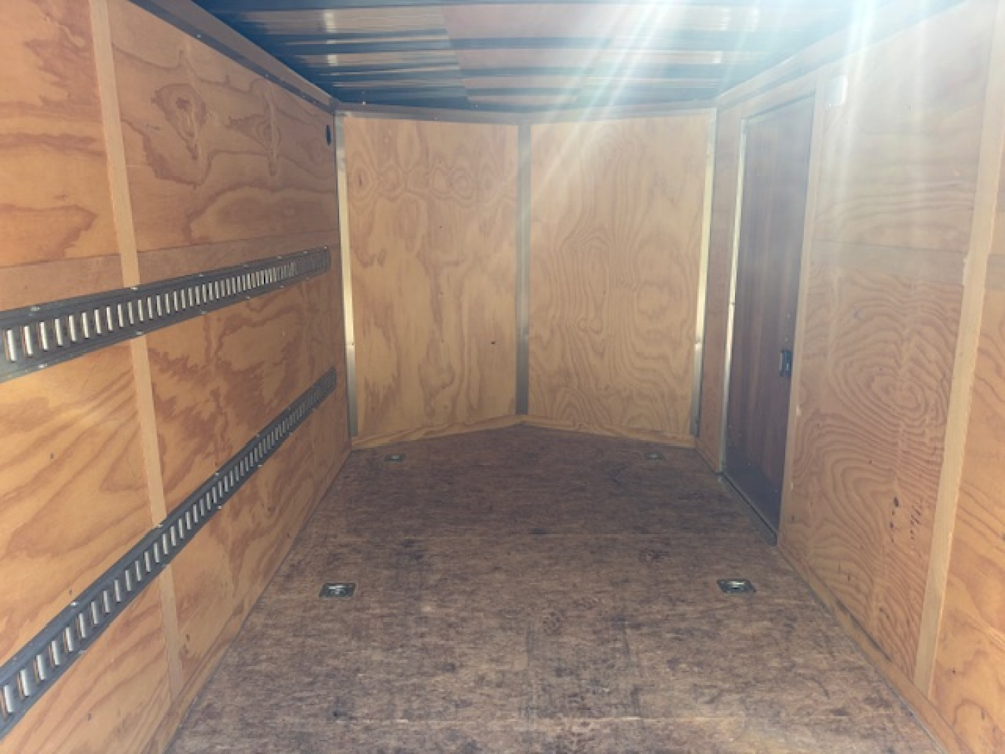 Used 2020 Royal Cargo 7x12 Enclosed Trailer
