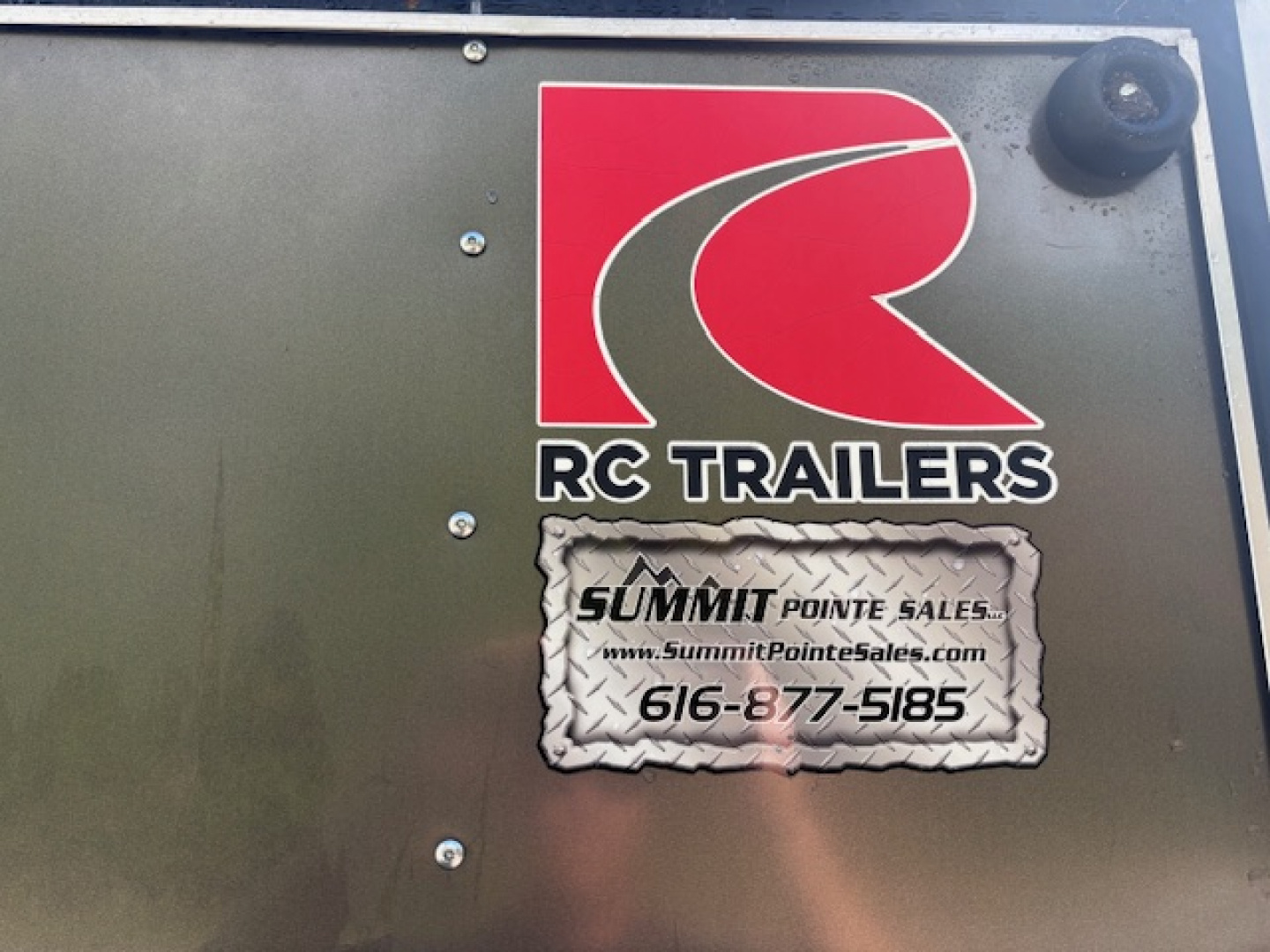 Used 2020 Royal Cargo 7x12 Enclosed Trailer