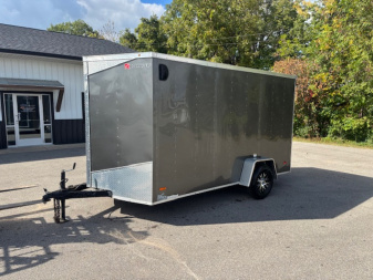 Used 2020 Royal Cargo 7x12 Enclosed Trailer