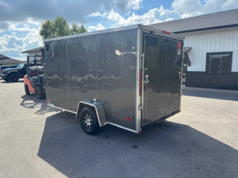 Used 2020 Royal Cargo 7x12 Enclosed Trailer