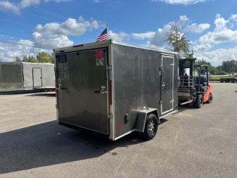 Used 2020 Royal Cargo 7x12 Enclosed Trailer