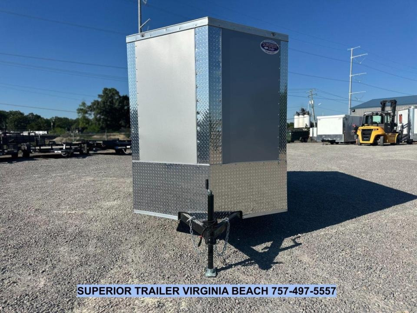 New 2026 Anvil 6X12 w/Ramp Cargo / Enclosed Trailer