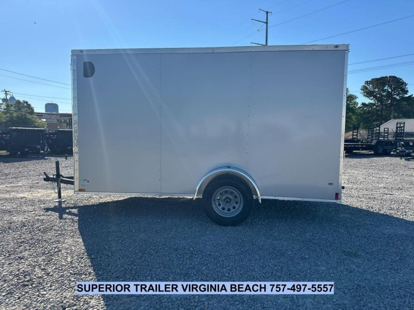 New 2026 Anvil 6X12 w/Ramp Cargo / Enclosed Trailer