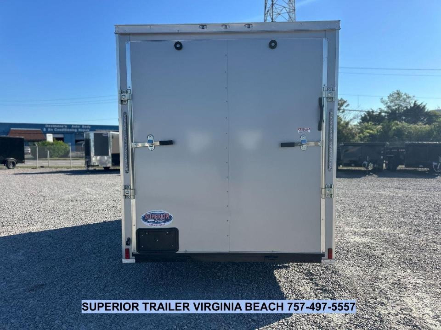 New 2026 Anvil 6X12 w/Ramp Cargo / Enclosed Trailer