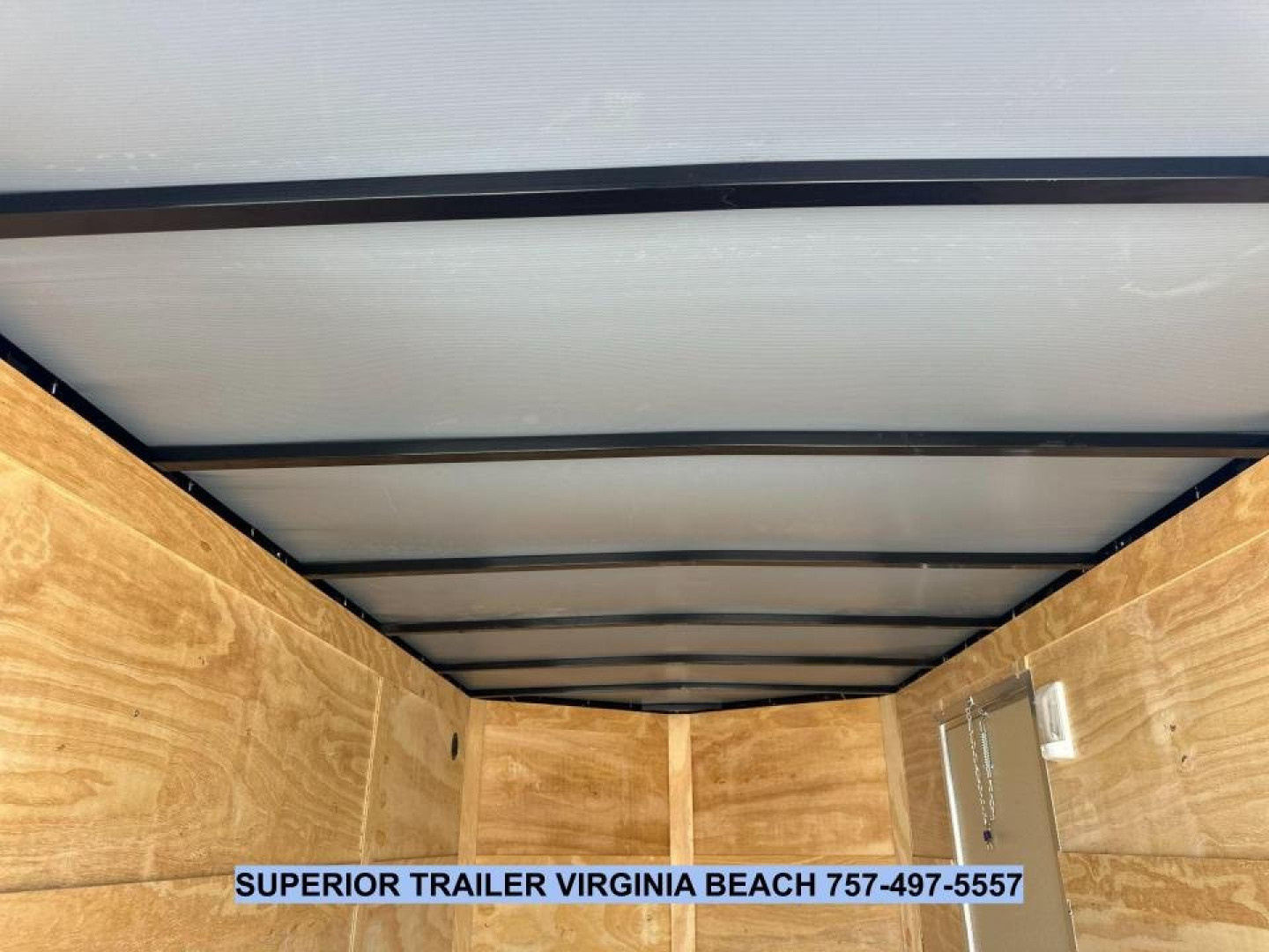 New 2026 Anvil 6X12 w/Ramp Cargo / Enclosed Trailer
