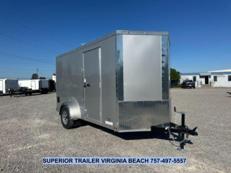 New 2026 Anvil 6X12 w/Ramp Cargo / Enclosed Trailer