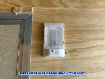 New 2026 Anvil 6X12 w/Ramp Cargo / Enclosed Trailer