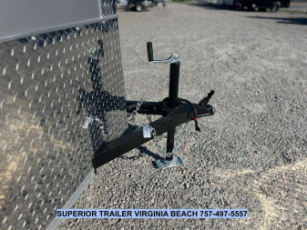 New 2026 Anvil 6X12 w/Ramp Cargo / Enclosed Trailer