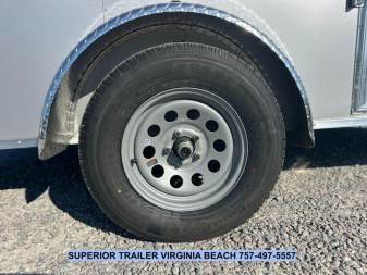 New 2026 Anvil 6X12 w/Ramp Cargo / Enclosed Trailer