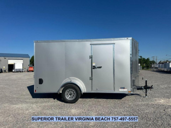 New 2026 Anvil 6X12 w/Ramp Cargo / Enclosed Trailer