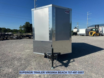 New 2026 Anvil 6X12 w/Ramp Cargo / Enclosed Trailer
