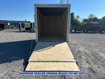 New 2026 Anvil 6X12 w/Ramp Cargo / Enclosed Trailer