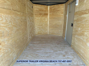 New 2026 Anvil 6X12 w/Ramp Cargo / Enclosed Trailer
