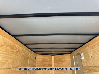 New 2026 Anvil 6X12 w/Ramp Cargo / Enclosed Trailer
