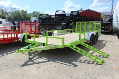 New 2026 PJ Trailers UL 83  x 18' Utility Trailer