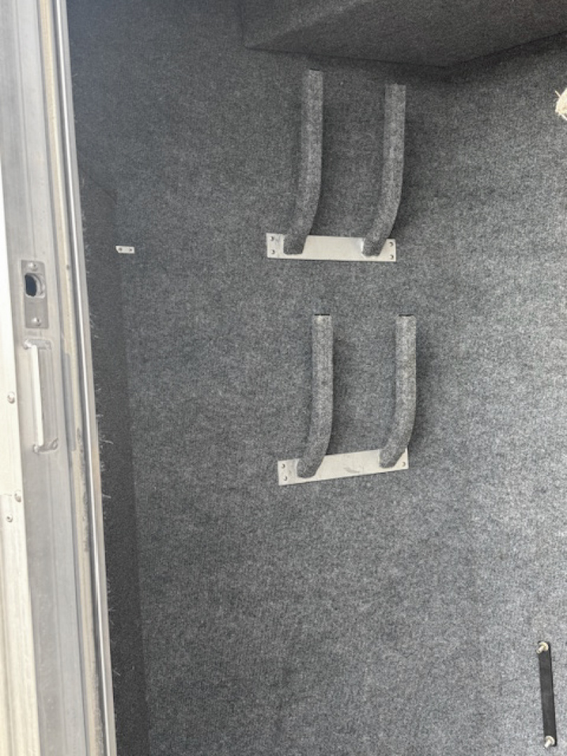 Used 2021 Bloomer 4 Horse Living Quarters Horse Trailer