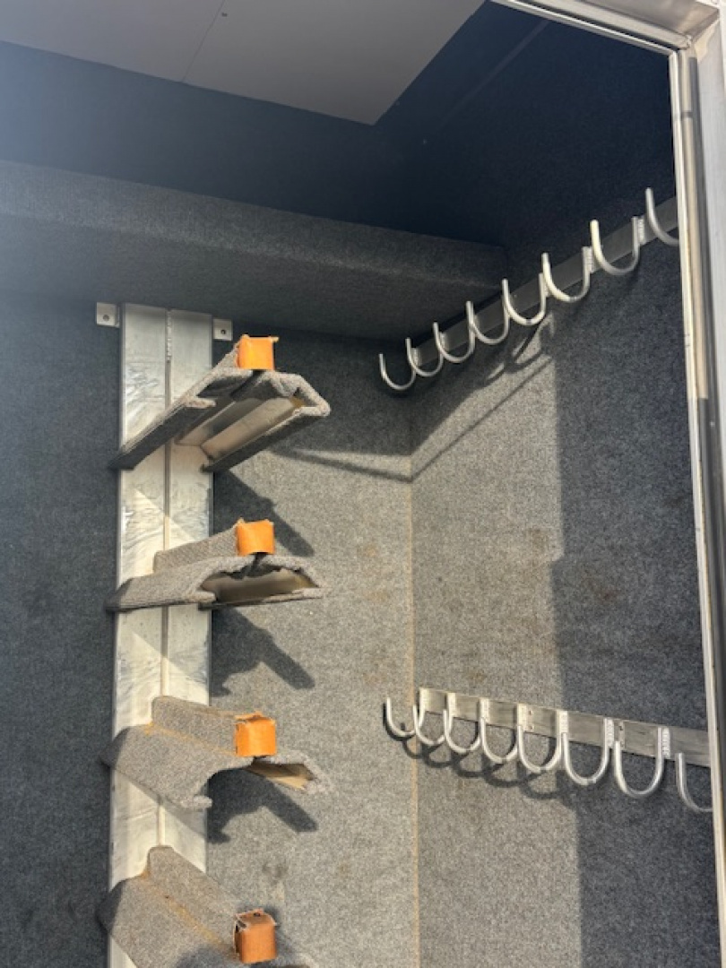 Used 2021 Bloomer 4 Horse Living Quarters Horse Trailer