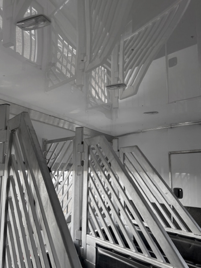 Used 2021 Bloomer 4 Horse Living Quarters Horse Trailer