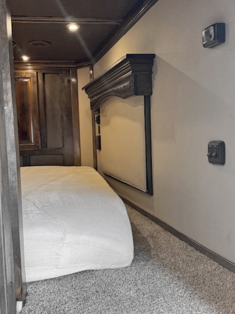 Used 2021 Bloomer 4 Horse Living Quarters Horse Trailer