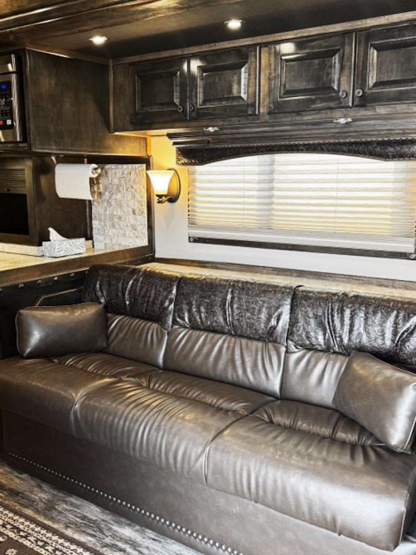 Used 2021 Bloomer 4 Horse Living Quarters Horse Trailer