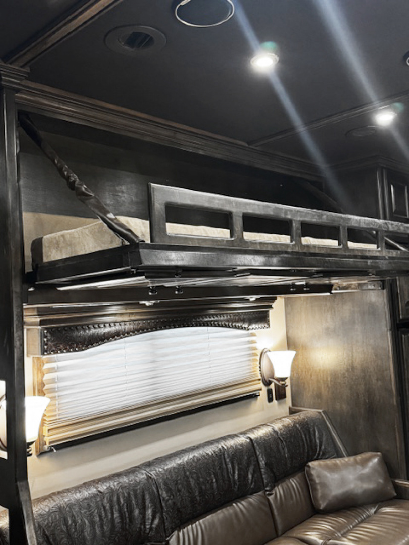 Used 2021 Bloomer 4 Horse Living Quarters Horse Trailer