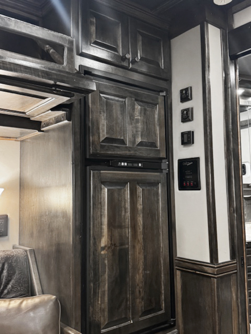 Used 2021 Bloomer 4 Horse Living Quarters Horse Trailer