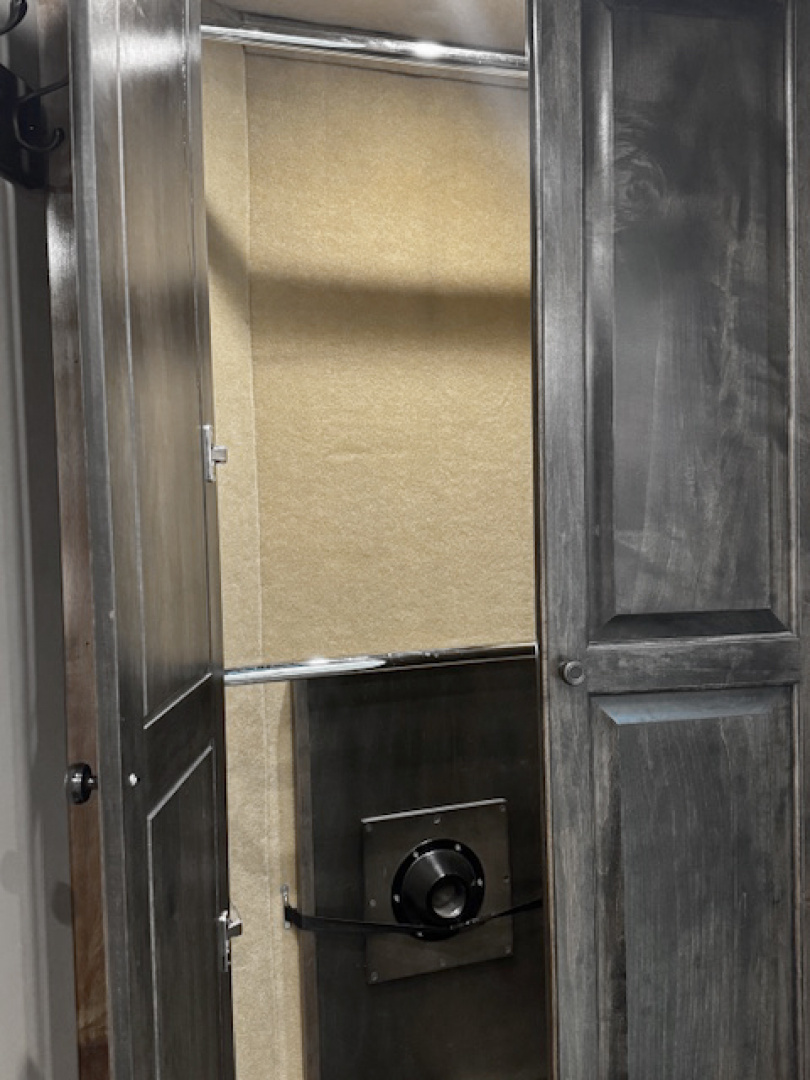 Used 2021 Bloomer 4 Horse Living Quarters Horse Trailer